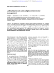 Orbital dermoids: clinical presentation and