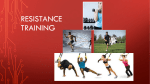 Resistance Training