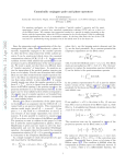 Canonically conjugate pairs and phase operators