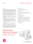 FX85001-0592 -- Intelligent Detectors and Bases