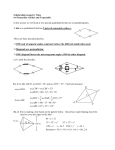 Scholarship Geometry Notes 6-6 Properties of Kites and Trapezoids