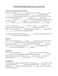 ATOMS AND IONS