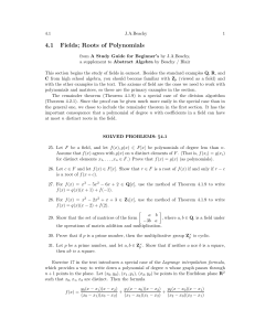 Problems - NIU Math