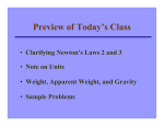 Preview of Today`s Class