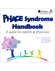 PHACE Syndrome Handbook: A Guide for