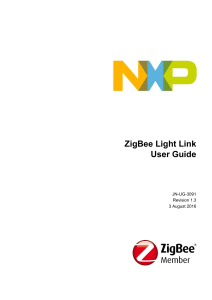 ZigBee Light Link User Guide