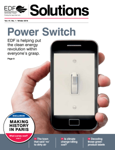 Power Switch - Environmental Defense Fund