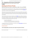 Building the Roman Roads