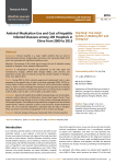 Antiviral Medication Use and Cost of Hepatitis Infected Diseases