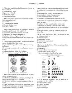 Assessment Review Questions IV