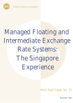 Managed Floating and Intermediate Exchange Rate Systems: The