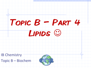 B4 Lipids