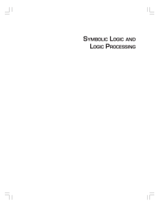 symbolic logic and logic processing