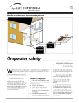 Graywater safety