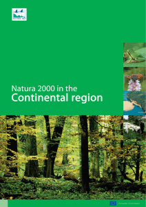 Natura 2000 in the Continental region