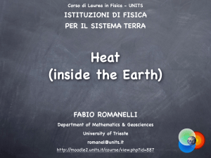 Heat (inside the Earth)