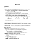 Physical Science Chapter 6 Notes Section 1: Electric Charge 1. An