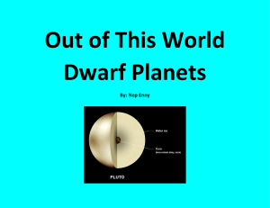 dwarf planet - davis.k12.ut.us