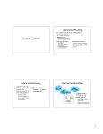 Routing Protocols