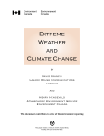 Extreme Weather and Climate Change