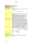 Infaunal Trophic Index (ITI)