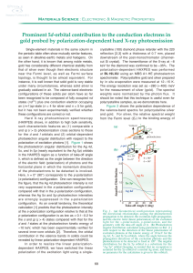 Prominent 5d-orbital contribution to the conduction electrons in gold