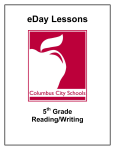 eDay Lessons - Columbus City Schools