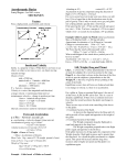 Basic Glider Aerodynamics