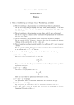 Ring Theory (MA 416) 2006-2007 Problem Sheet 2 Solutions 1