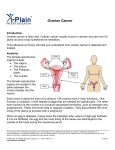 Ovarian Cancer - Patient Education Institute