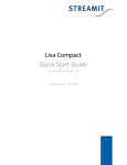 Lisa Compact Quick Start Guide