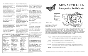 Monarch Glen Interpretive Trail Guide