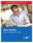 SMALL BUSINESS What is a Reference Plan?