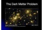 The Dark Matter Problem