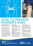 RUNNER`S KNEE HOW TO PREVENT