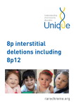 8p interstitial deletions including 8p12 FTNW