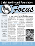 Issue 1 - The Irish Wolfhound Foundation