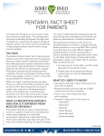 fentanyl fact sheet for parents