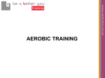 2FIG Session 24 Aerobic Training session plan