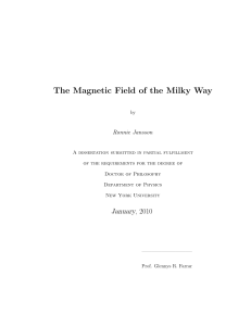 The Magnetic Field of the Milky Way