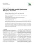 Zebra Finch Glucokinase Containing Two Homologous Halves Is an