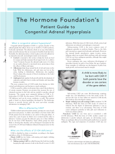 The Hormone Foundation`s