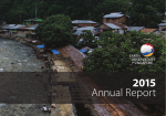 EOS Annual Report 2015 - Earth Observatory of Singapore
