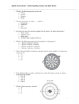 Quick Assessment: Understanding Atoms and their Parts