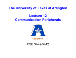 Lecture-12-Communication Peripherals
