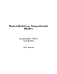 Electron Multiplying Charge