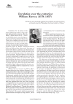 Circulation over the centuries: William Harvey (1578–1657)