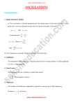 oscillations - Sakshieducation.com