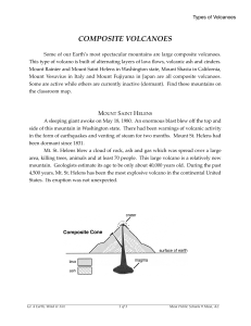 composite volcanoes - Mesa Public Schools