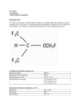 ULTANE (sevoflurane) volatile liquid for inhalation DESCRIPTION
